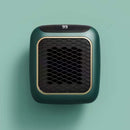 Wall-Mounted Heater Mini Electric Heater Office Heater Home Heater Fast Heating - Blue - Size Australian standard