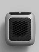 Wall-Mounted Heater Mini Electric Heater Office Heater Home Heater Fast Heating - Gray - Size Australian standard
