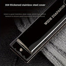 Black 28-hole harmonica, double-row harmonica, professional harmonica, diatonic harmonica, music accessory, harmonica for beginners, harmonica for professionals, Australian music store