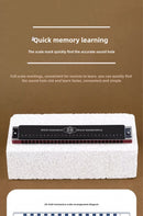 Black 28-hole harmonica, double-row harmonica, professional harmonica, diatonic harmonica, music accessory, harmonica for beginners, harmonica for professionals, Australian music store