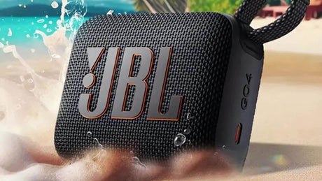 portable Bluetooth speaker, compact speaker, 7-hour playback, beach speaker, camping speaker, home speaker, outdoor speaker, long battery life, passive radiator - Midnight Orange - Size IPX7