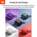 portable Bluetooth speaker, compact speaker, 7-hour playback, beach speaker, camping speaker, home speaker, outdoor speaker, long battery life, passive radiator - Midnight Orange - Size IPX7