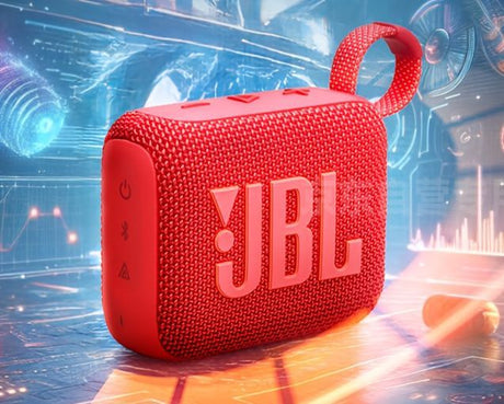 portable Bluetooth speaker, compact speaker, 7-hour playback, beach speaker, camping speaker, home speaker, outdoor speaker, long battery life, passive radiator - Red - Size IPX7