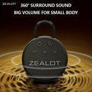 outdoor bluetooth speaker, portable speaker with subwoofer, IPX7 waterproof speaker, wireless dual speaker pairing, beach speaker, camping speaker, party speaker, Australian outdoor audio - Black - Size IPX7-rated waterproofing