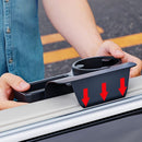 car door storage, cup holder organizer, car accessories, car interior organization, car essentials, car storage solutions, Australia car accessories