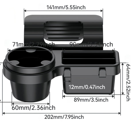 car door storage, cup holder organizer, car accessories, car interior organization, car essentials, car storage solutions, Australia car accessories
