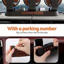 3-Head Car Circulating Fan with Multi-Directional Airflow