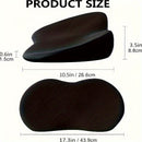 car armrest cushion, armrest pad, driving comfort accessory, car seat cushion, universal armrest cover, Australian car accessories, memory foam cushion, long drive comfort, car interior upgrade, non-slip armrest pad