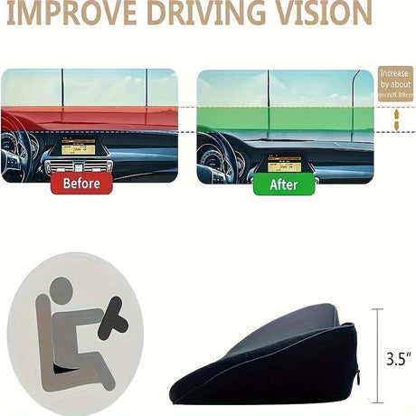 car armrest cushion, armrest pad, driving comfort accessory, car seat cushion, universal armrest cover, Australian car accessories, memory foam cushion, long drive comfort, car interior upgrade, non-slip armrest pad