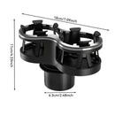 car cup holder expander, car cup holder extender, universal cup holder, car accessory, Australian car accessory, drink holder upgrade, car interior organizer, vehicle cup holder