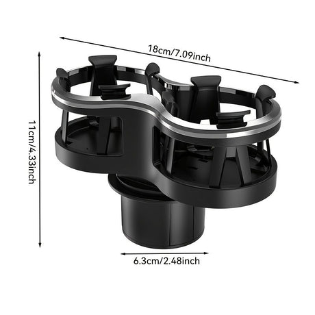 car cup holder expander, car cup holder extender, universal cup holder, car accessory, Australian car accessory, drink holder upgrade, car interior organizer, vehicle cup holder