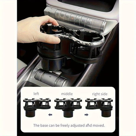 car cup holder expander, car cup holder extender, universal cup holder, car accessory, Australian car accessory, drink holder upgrade, car interior organizer, vehicle cup holder