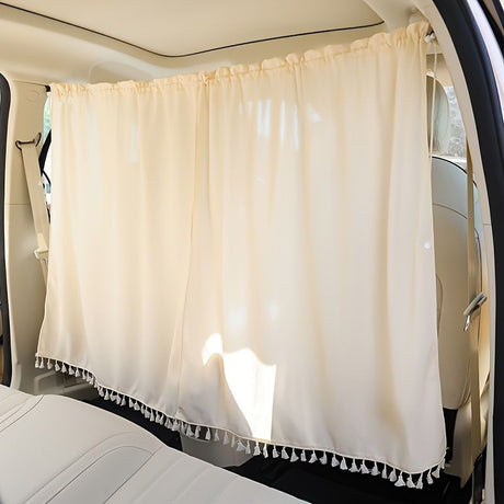 car window curtains, car privacy curtains, sun blocking car curtains, UV protection car accessories, car window shades, car interior protection, Australian car accessories