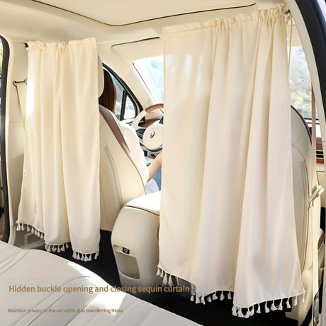car window curtains, car privacy curtains, sun blocking car curtains, UV protection car accessories, car window shades, car interior protection, Australian car accessories
