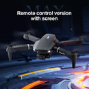 S2 MAX drone, dual-camera drone, upgraded remote control, ESC camera, long-lasting battery, 360° intelligent infrared flight, flying toy, drone gift, beginner drone, FPV drone - Black - Size Two batteries