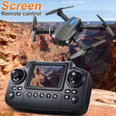 S2 MAX drone, dual-camera drone, upgraded remote control, ESC camera, long-lasting battery, 360° intelligent infrared flight, flying toy, drone gift, beginner drone, FPV drone - Gray - Size Two batteries