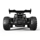 2.4G remote control car, high-speed off-road car, remote control toy for kids, four-wheel drive car, RC car with lights, outdoor toy Australia, gift for kids - Black - Size Three-electric systems