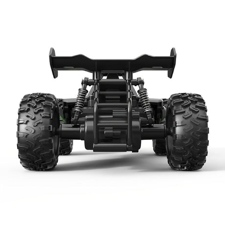 2.4G remote control car, high-speed off-road car, remote control toy for kids, four-wheel drive car, RC car with lights, outdoor toy Australia, gift for kids - Black - Size Three-electric systems