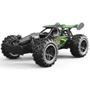 2.4G remote control car, high-speed off-road car, remote control toy for kids, four-wheel drive car, RC car with lights, outdoor toy Australia, gift for kids - Black - Size Three-electric systems