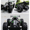 2.4G remote control car, high-speed off-road car, remote control toy for kids, four-wheel drive car, RC car with lights, outdoor toy Australia, gift for kids - Black - Size Three-electric systems