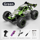 2.4G remote control car, high-speed off-road car, remote control toy for kids, four-wheel drive car, RC car with lights, outdoor toy Australia, gift for kids - Black - Size Three-electric systems