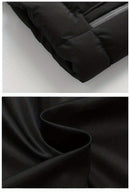 Men'S Heated Vest Electric Heating Gilet Winter Vest Smart Temperature Control - Black - Size 3XL