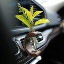 Car Dashboard Decorations - Propagation Vase Vent Clip for Fresh/Dried Flowers, Plant Cuttings, Car Interior Aesthetics Decor Accessories - Gift for Plant Lovers, Women & Moms