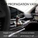 Car Dashboard Decorations - Propagation Vase Vent Clip for Fresh/Dried Flowers, Plant Cuttings, Car Interior Aesthetics Decor Accessories - Gift for Plant Lovers, Women & Moms