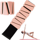 Wrist Weights Set of 2, Adjustable Silicone Workout Weights for Women and Men, Wearable Ankle/Wrist Weights Suitable for Yoga, Dance, Pilates, Pool Exercises and Jogging, 2lb（Pink）