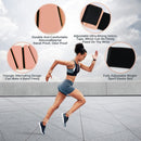 Wrist Weights Set of 2, Adjustable Silicone Workout Weights for Women and Men, Wearable Ankle/Wrist Weights Suitable for Yoga, Dance, Pilates, Pool Exercises and Jogging, 2lb（Pink）