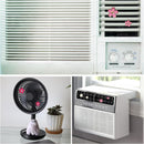 6 PCS Car Air Vent Clips White Daisy Flower Car Air Freshener Clip Air Conditioning Outlet Clip for Car Interior Decoration Accessories (2 Size)