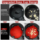 Car Cup Holder Coaster, Silicone Cup Holder Insert, Universal Non-Slip Cup Holder, Auto Accessories Interior for Men and Women 4 Pack Red
