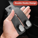 Car Headrest Hook, Car Hook for Wallet & Bag, Car Wallet Hook (Grey - Pack of 2)