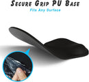Gel Wrist Rest Mouse Pad - Ergonomic Office Mouse Pad with Wrist Support - Non-Slip Design Desktop Accessory Pad for Home & Game Decoration (06 Purple Gradient)