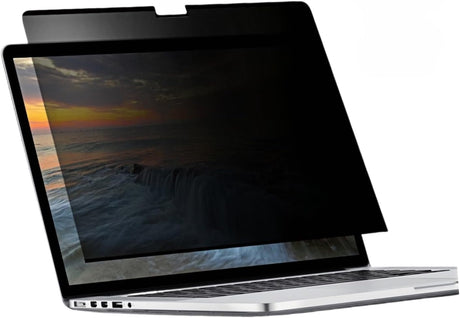 Easy On/Off Magnetic 360° Privacy Screen Filter Compatible with MacBook Air 15.3 inch (2023-2025, M2, M3, M4), Anti-Glare Laptop Privacy Screen Protector with Camera Cover - UV Blocking 90% - Model: A: 3241, A3114, A2941