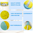 Shoe Washer Bag Laundry Shoe Bag for Washer & Dryer, Reusable 2 Pack Sneaker Cleaning Bag, 360° Deep Cleaning Machine for All Shoe Types with Self-Locking Zipper
