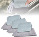 Magic Window Track Cleaner, 2026 Upgraded Handheld Cleaning Brush Set for Window Sliding Slots, Tile Grout Lines, Shutter Slats, Car AC Vents, and Narrow Clearances (Grey 3-Piece Set)