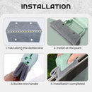 Magic Window Track Cleaner, 2026 Upgraded Handheld Cleaning Brush Set for Window Sliding Slots, Tile Grout Lines, Shutter Slats, Car AC Vents, and Narrow Clearances (Mixed 3-Piece Set)