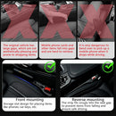 Car Seat Gap Fill Organizer 2 Pcs - No Drop Seat Guard, General Automotive Seat Crevice Filler, Durable Non-Slip Material, Easy Installation in 10 Seconds, for Cars, Trucks & Off-Road Vehicles (Brown)