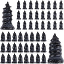 Screw On Tire Plugs, 50 Tire Repair Screws, Tire Repair Rubber Nail Kit, Tire Screw Plug Repair Kit, Spin Tire Repair Plug for Car, Motorcycle, Truck, Tractor Tire Puncture Repair