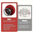 Smart Breathing Therapy Device: Dual-Mode, Switch Between Scraping and Inflation at Will（RED）