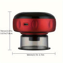 Smart Breathing Therapy Device: Dual-Mode, Switch Between Scraping and Inflation at Will（RED）