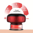 Smart Breathing Therapy Device: Dual-Mode, Switch Between Scraping and Inflation at Will（RED）