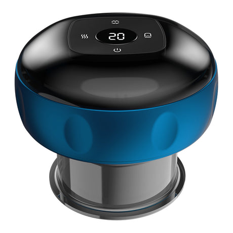 Smart Breathing Therapy Device: Dual-Mode, Switch Between Scraping and Inflation at Will（RED）