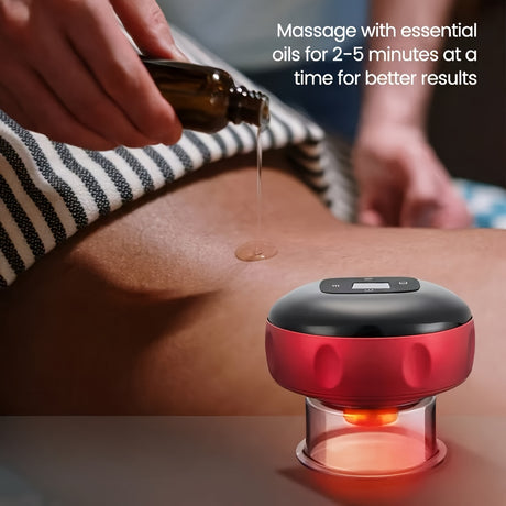 Smart Breathing Therapy Device: Dual-Mode, Switch Between Scraping and Inflation at Will(BLUE)