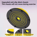 Hemisphere Trainer – Portable Inflatable Balance Trainer, specifically designed for core training, yoga, rehabilitation, and Pilates, equipped with a stable base. Suitable for home gyms, fitness centers, and physical conditioning.（GREY）