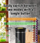 Upgraded Portable Coffee Maker with Temperature and Power Display, USB-C Charging, Self-Heating & Cold Brew Functions, Compatible with Coffee Capsules/Ground Coffee. Perfect Espresso Machine for Home, Office, Travel, RV, (white)