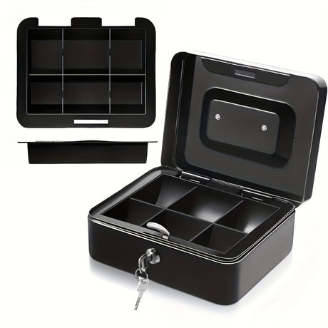 Portable & Secure, Ready to Use — Commercial Mobile Cash Drawer