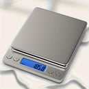 Food Scale, Kitchen Scale — Digital Weight Display in Grams and Ounces, High-Precision Electronic Scale.3000G/0.1G