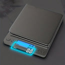 Food Scale, Kitchen Scale — Digital Weight Display in Grams and Ounces, High-Precision Electronic Scale.3000G/0.1G